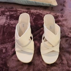 Beautiful wedge shoes NWOT in box